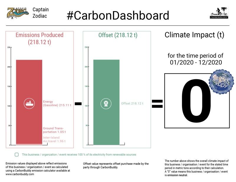 carbon dashboard