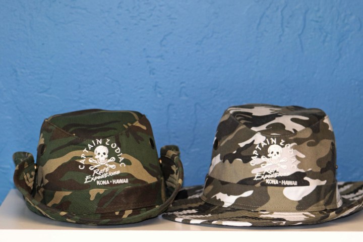 a blue and white cake